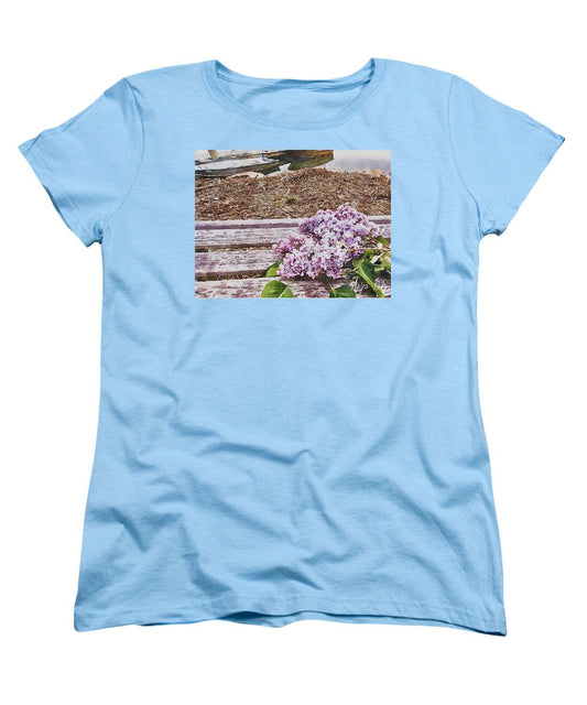 Lilacs - Women's T-Shirt (Standard Fit)