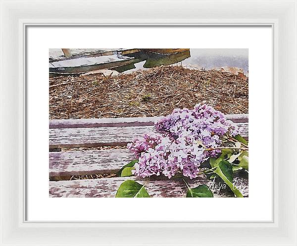 Lilacs - Framed Print