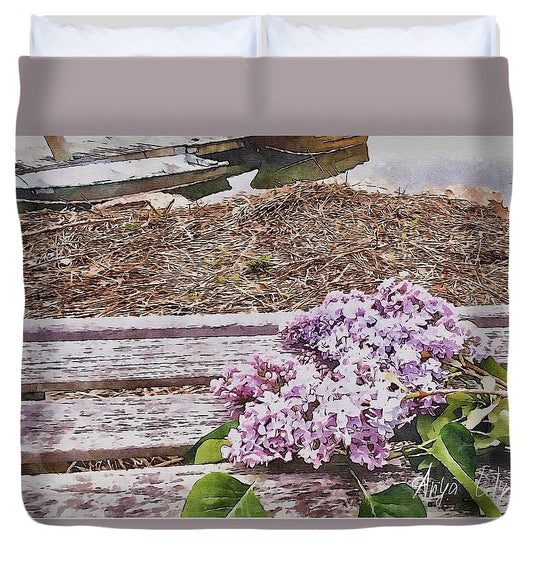 Lilacs - Duvet Cover