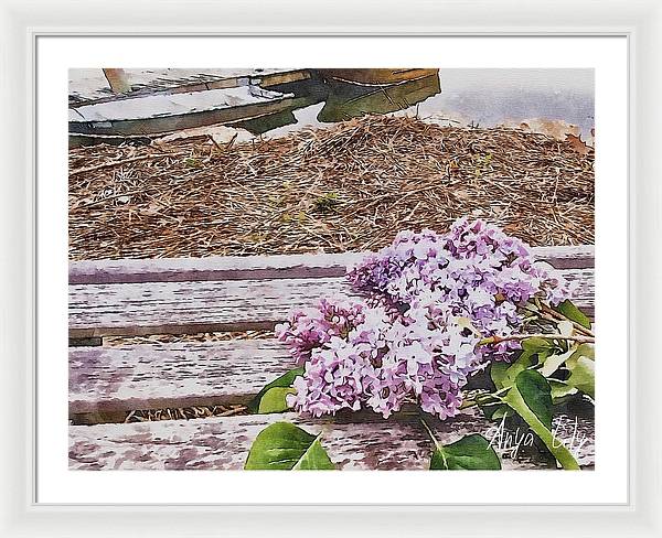 Lilacs - Framed Print