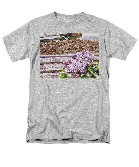 Lilacs - Men's T-Shirt  (Regular Fit)