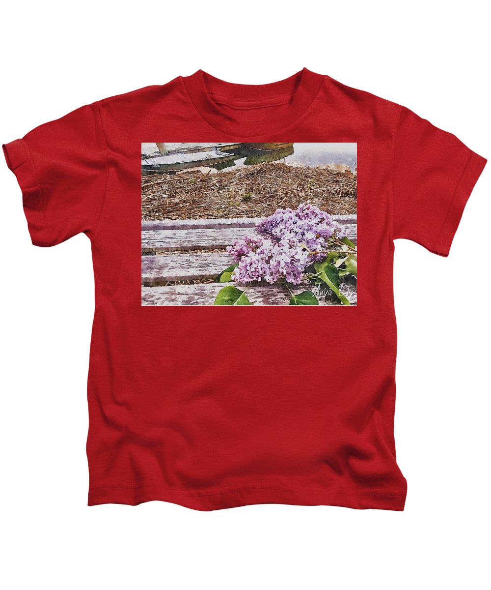 Lilacs - Kids T-Shirt