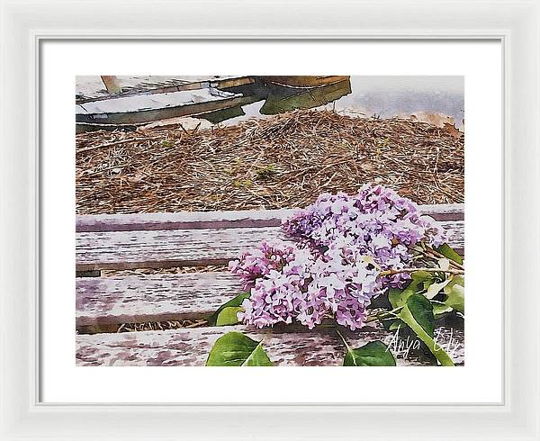 Lilacs - Framed Print