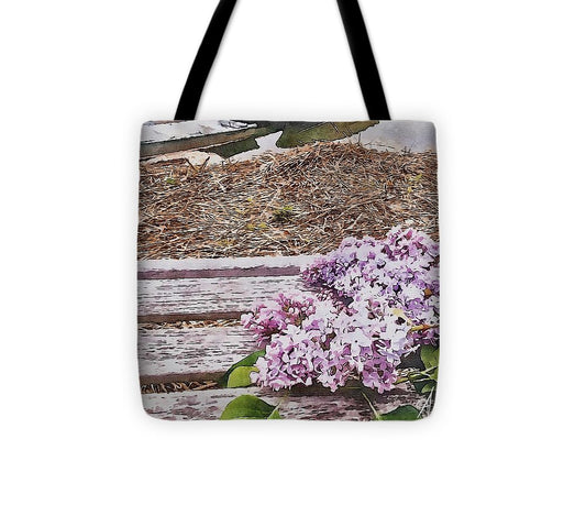 Lilacs - Tote Bag