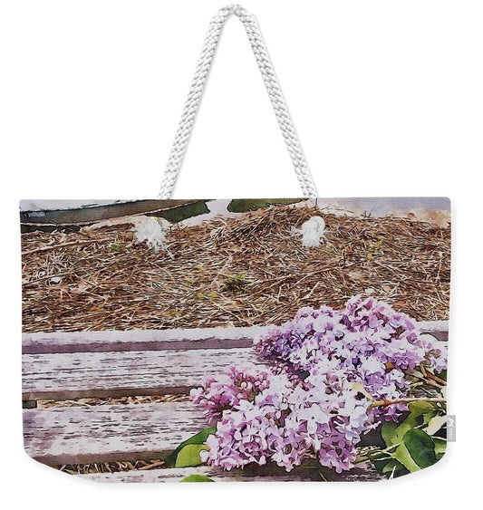 Lilacs - Weekender Tote Bag