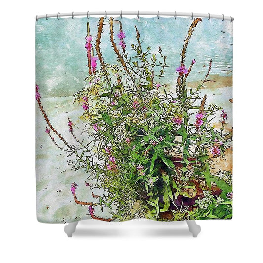 Nature's Design - Shower Curtain