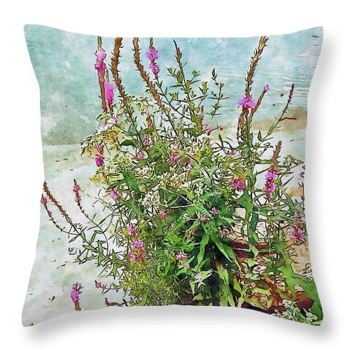 Nature's Design - Throw Pillow