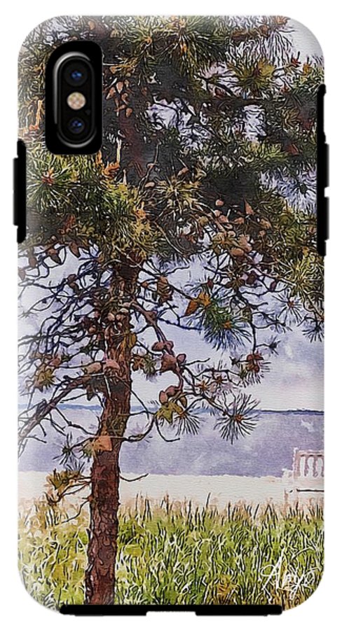 Pine by the sea - Phone Case