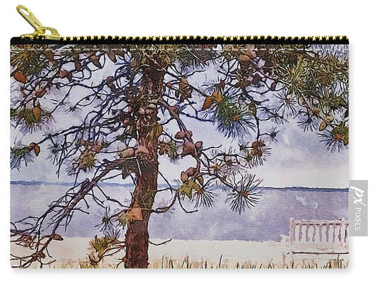 Pine by the sea - Carry-All Pouch