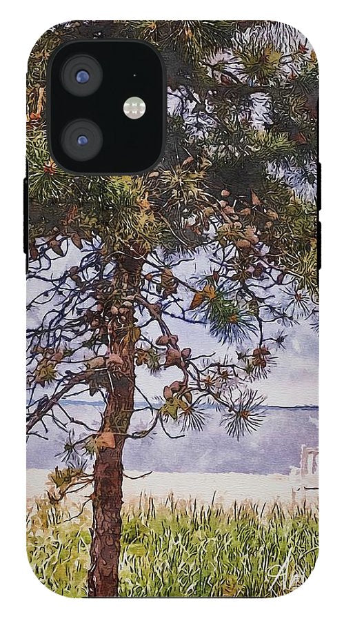 Pine by the sea - Phone Case