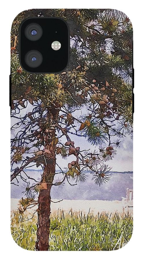 Pine by the sea - Phone Case