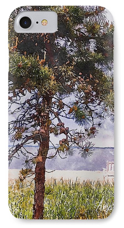 Pine by the sea - Phone Case