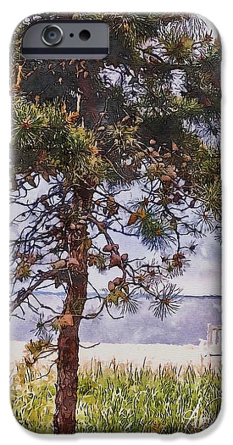 Pine by the sea - Phone Case