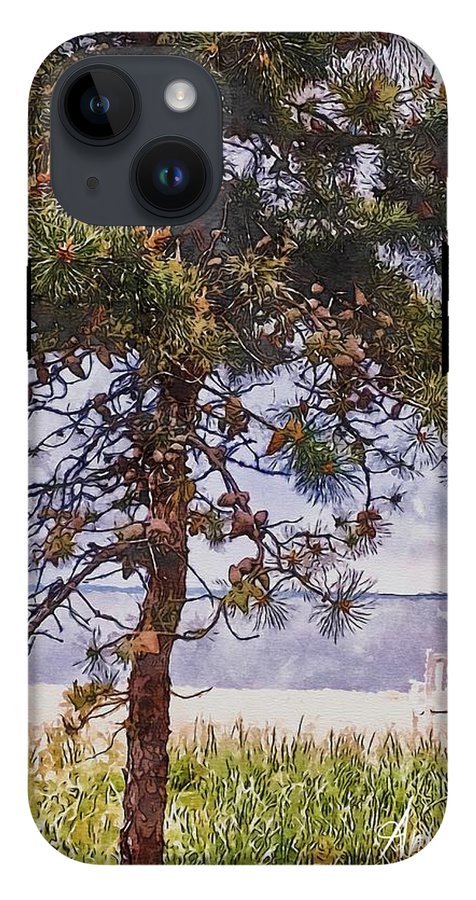 Pine by the sea - Phone Case