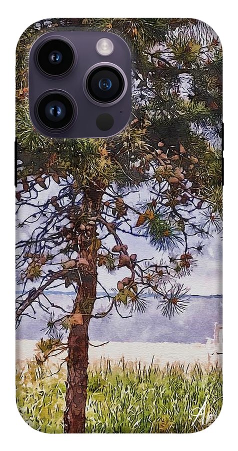 Pine by the sea - Phone Case