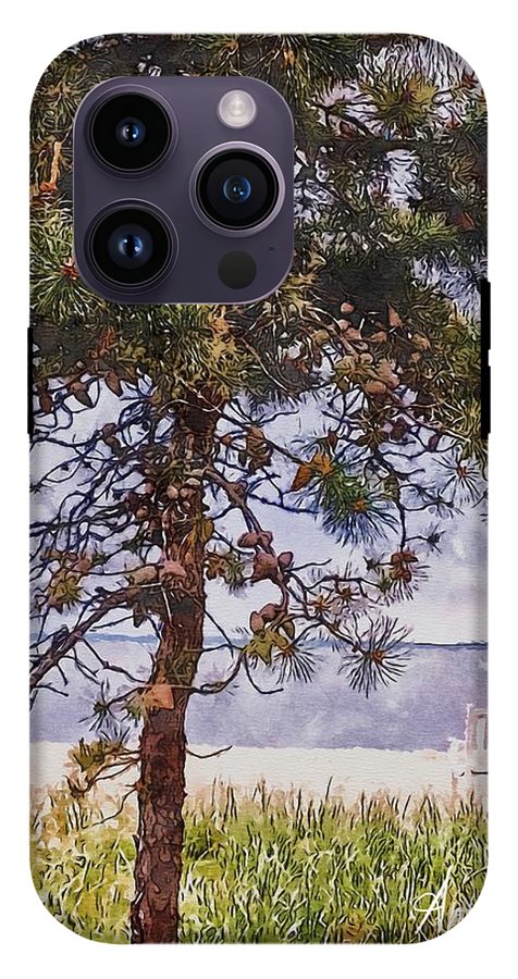 Pine by the sea - Phone Case