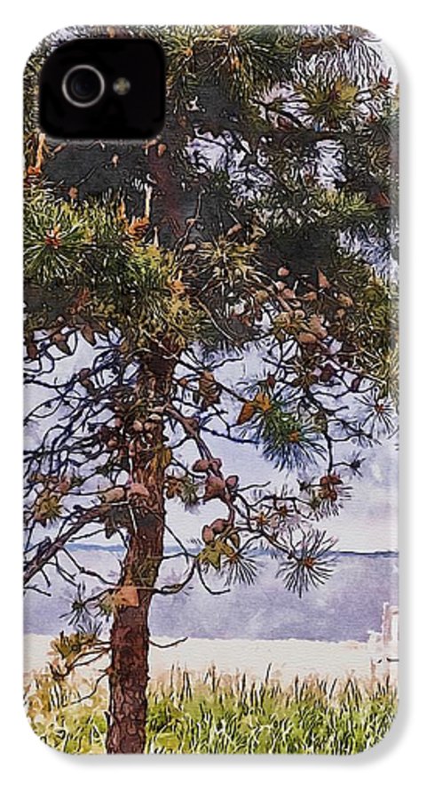 Pine by the sea - Phone Case