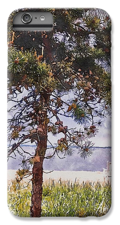 Pine by the sea - Phone Case