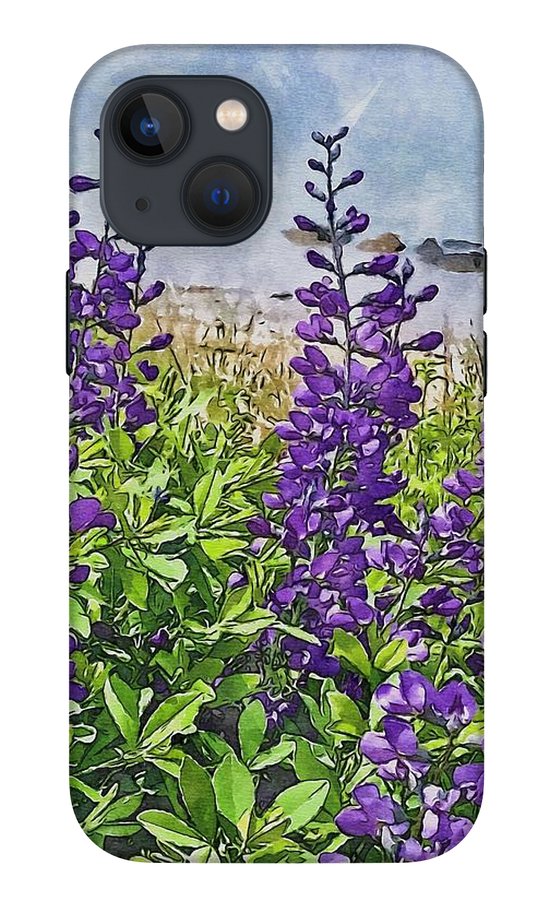 Pretty Lupine by the Sea - Phone Case