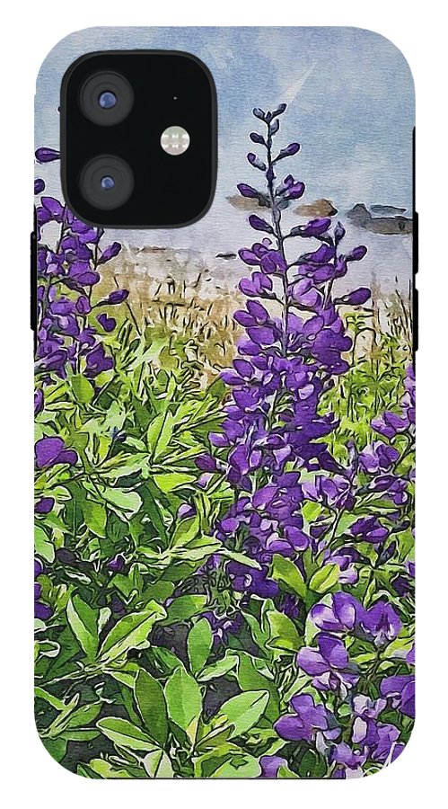 Pretty Lupine by the Sea - Phone Case