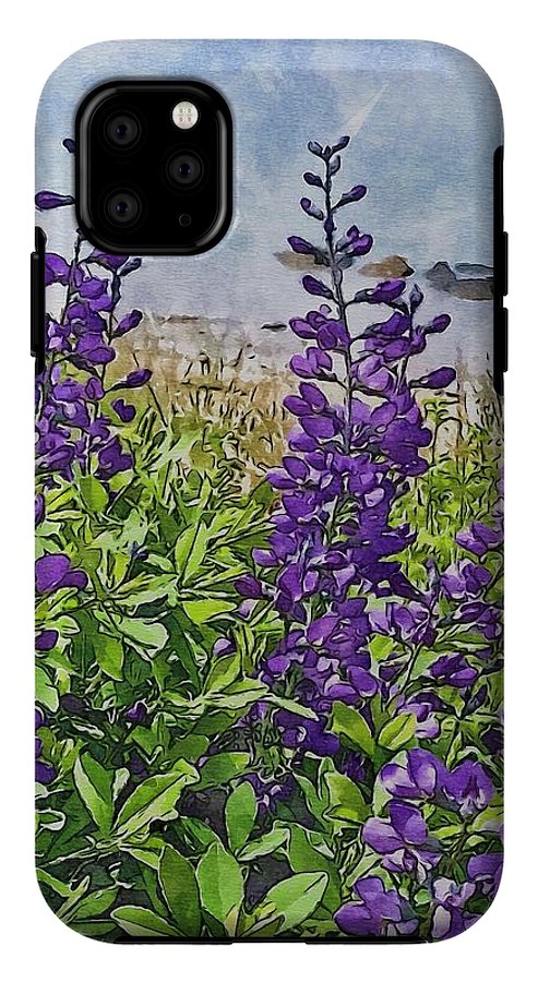 Pretty Lupine by the Sea - Phone Case