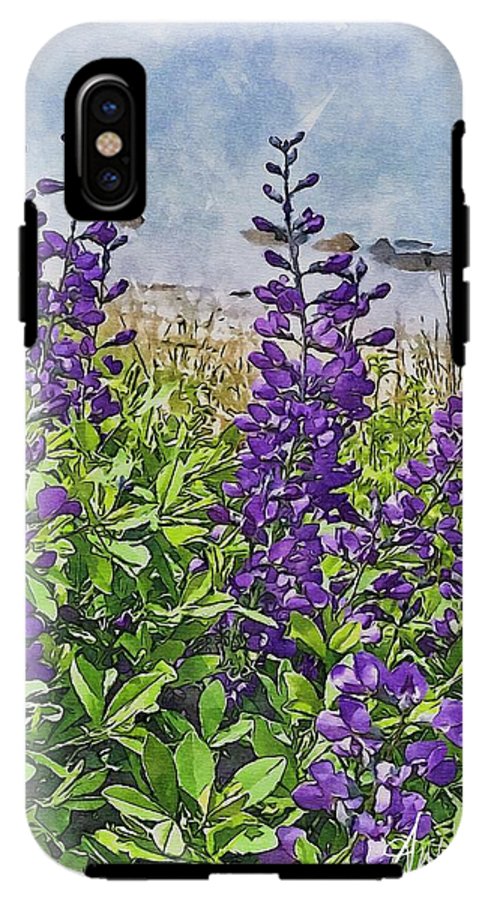 Pretty Lupine by the Sea - Phone Case