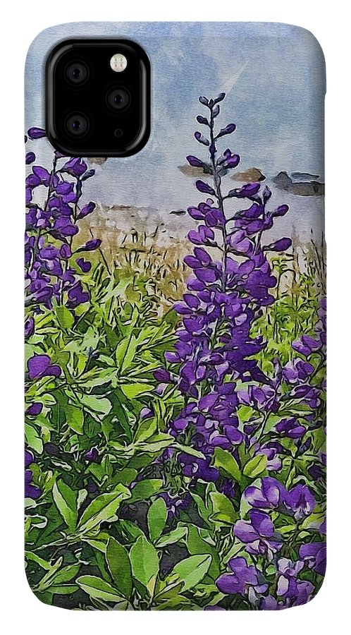 Pretty Lupine by the Sea - Phone Case