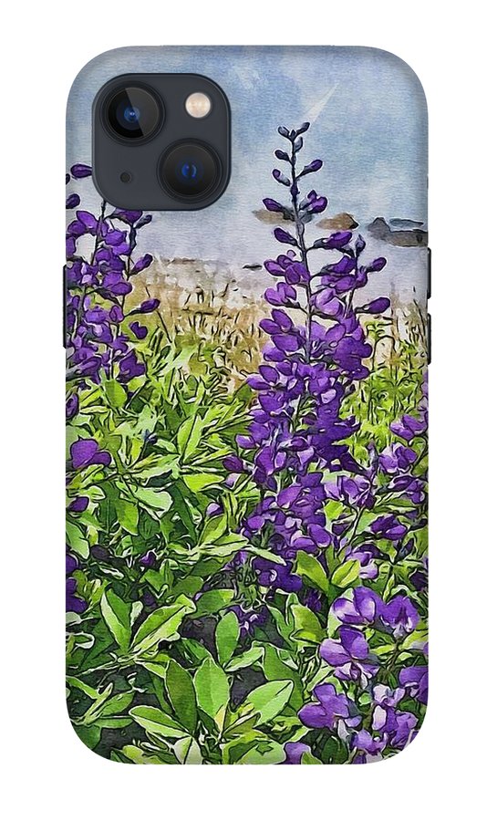 Pretty Lupine by the Sea - Phone Case