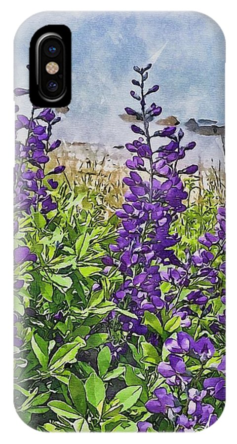 Pretty Lupine by the Sea - Phone Case