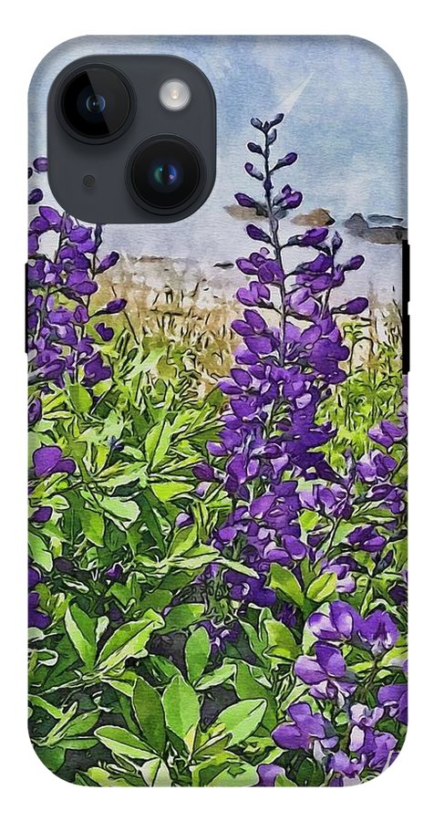 Pretty Lupine by the Sea - Phone Case