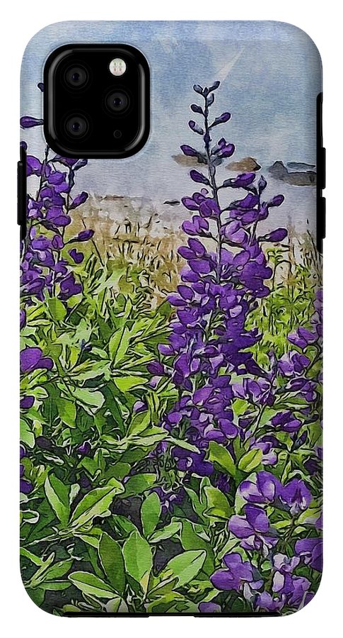 Pretty Lupine by the Sea - Phone Case