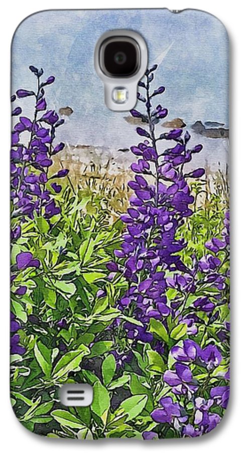 Pretty Lupine by the Sea - Phone Case