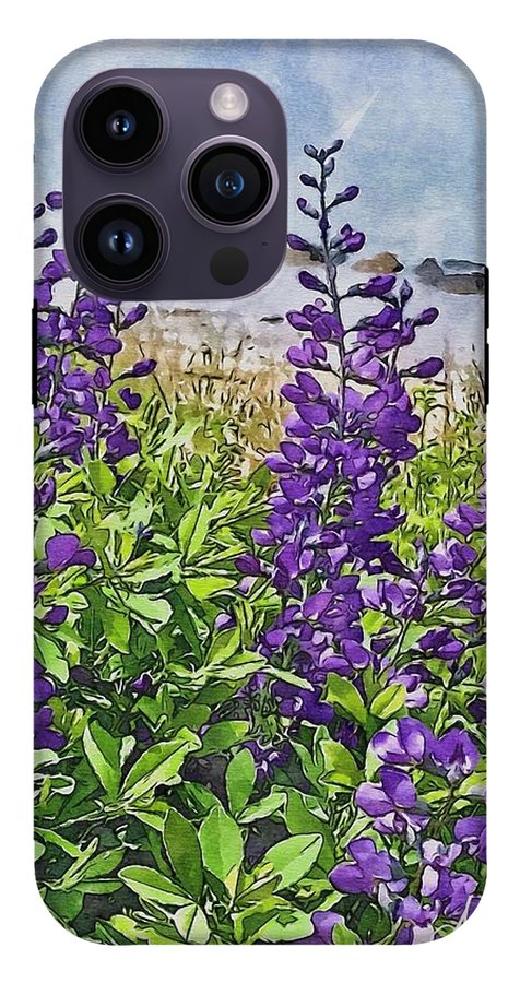 Pretty Lupine by the Sea - Phone Case