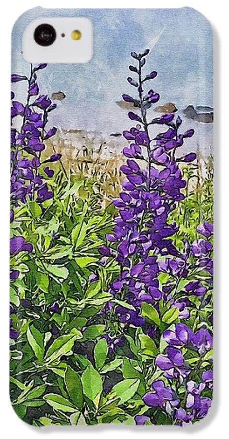 Pretty Lupine by the Sea - Phone Case