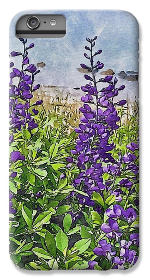 Pretty Lupine by the Sea - Phone Case