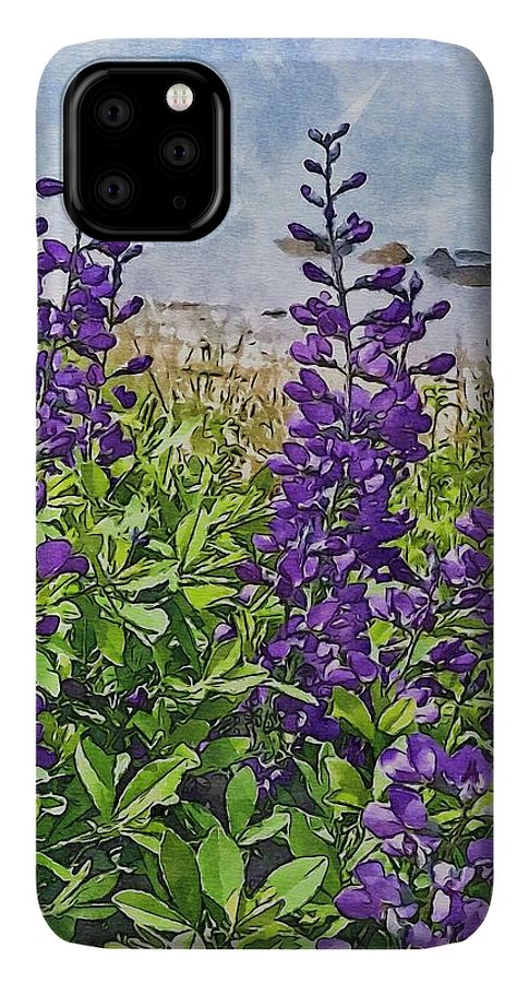 Pretty Lupine by the Sea - Phone Case