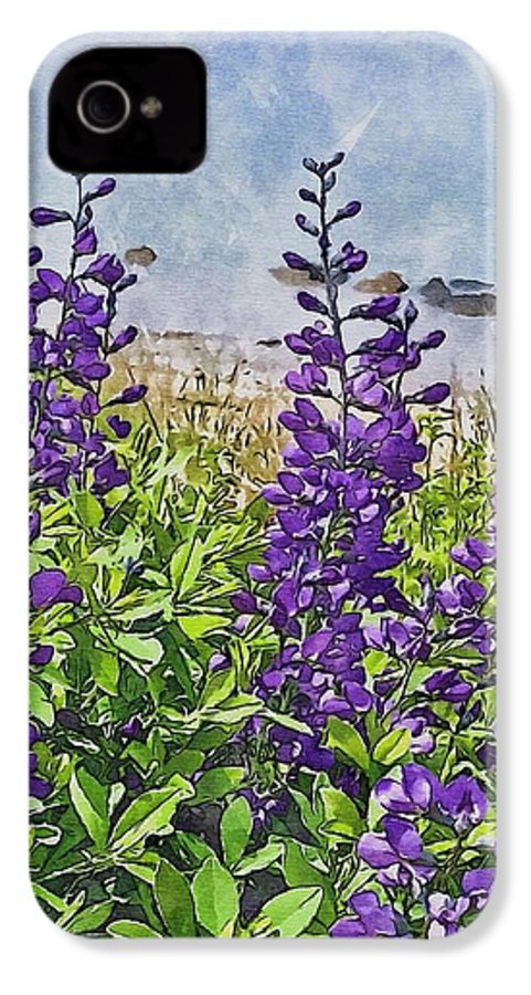 Pretty Lupine by the Sea - Phone Case