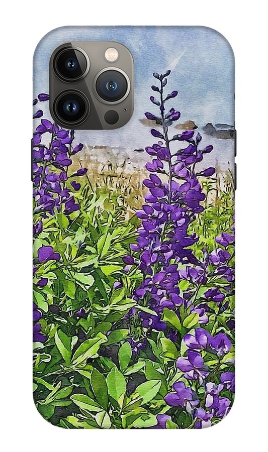 Pretty Lupine by the Sea - Phone Case