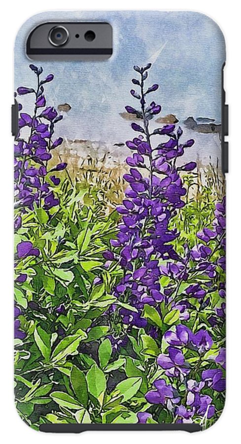 Pretty Lupine by the Sea - Phone Case