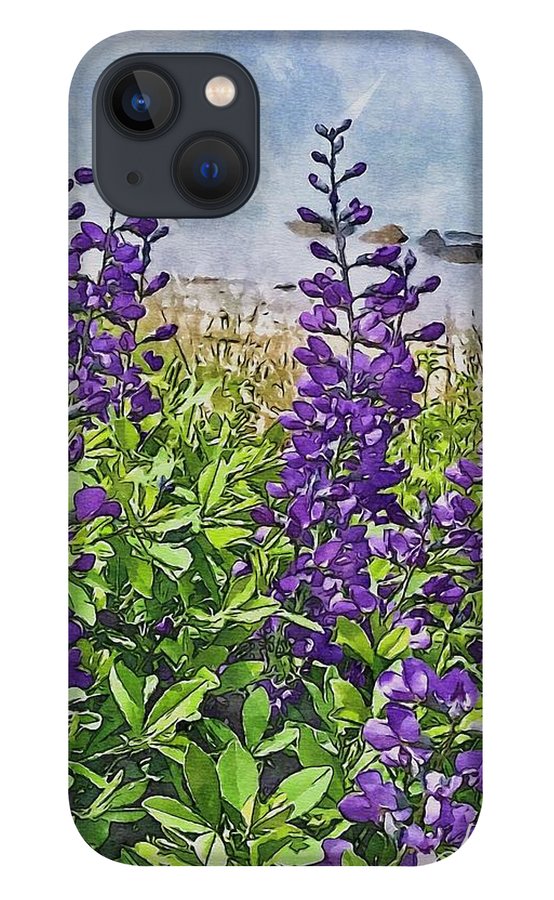 Pretty Lupine by the Sea - Phone Case