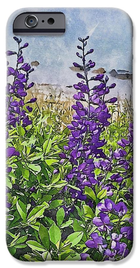 Pretty Lupine by the Sea - Phone Case