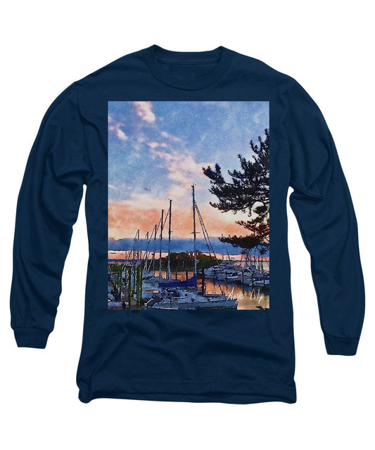 Sunset in Peace - Long Sleeve T-Shirt