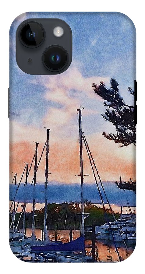 Sunset in Peace - Phone Case