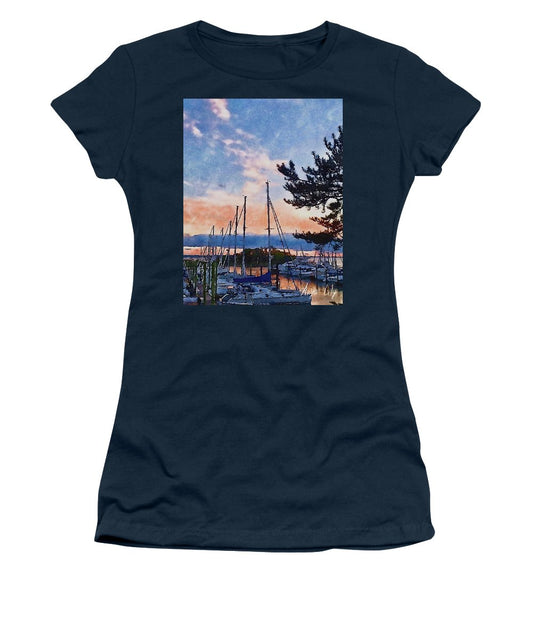 Sunset in Peace - Women's T-Shirt