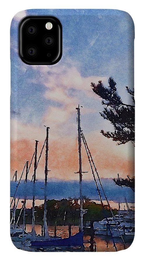 Sunset in Peace - Phone Case