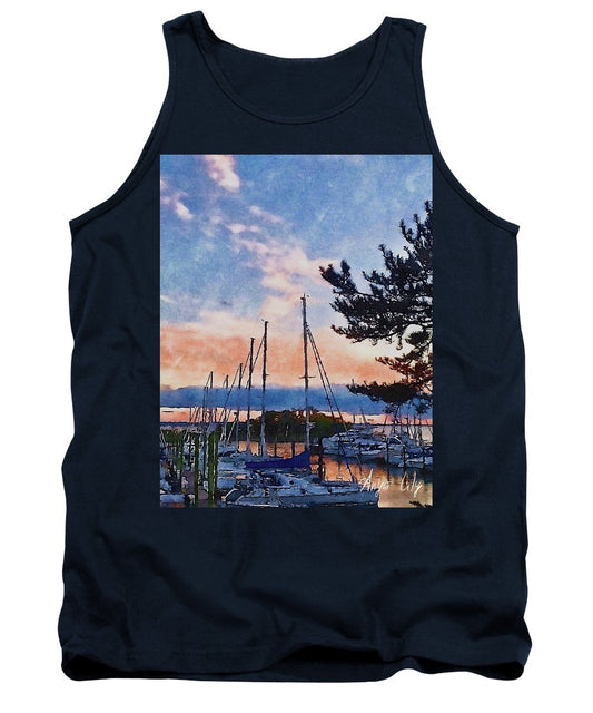 Sunset in Peace - Tank Top