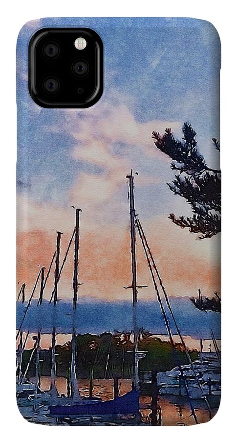 Sunset in Peace - Phone Case