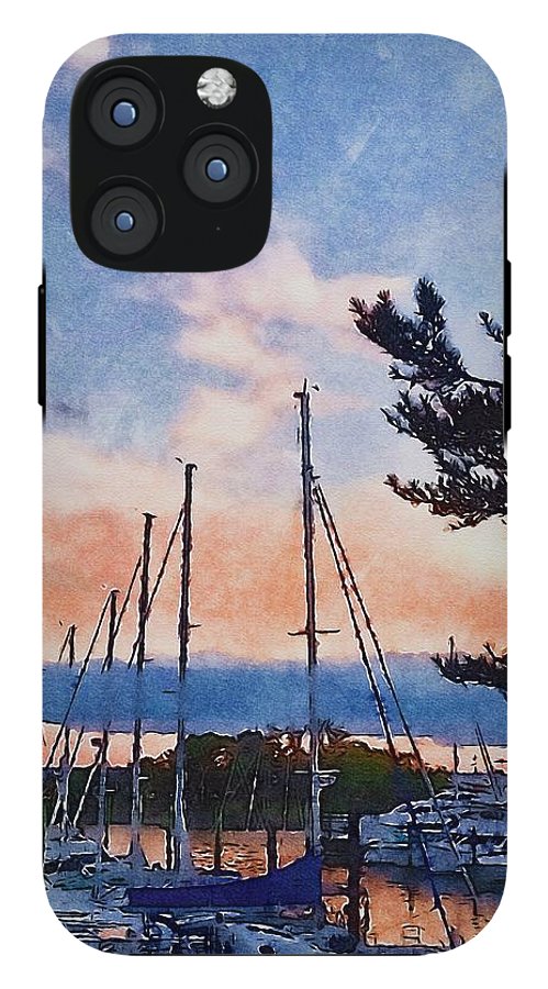 Sunset in Peace - Phone Case