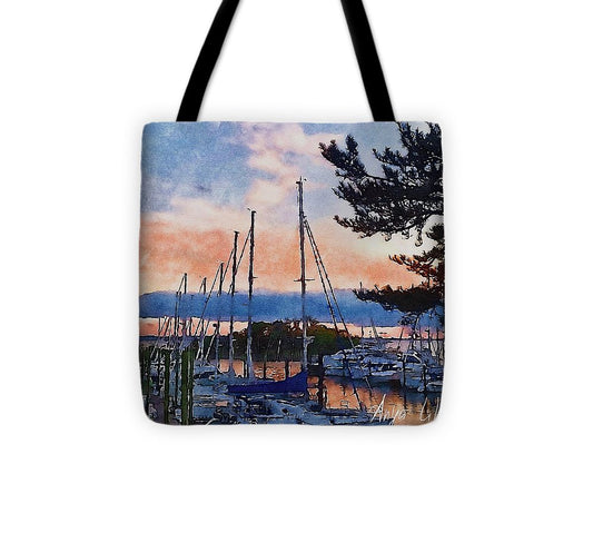 Sunset in Peace - Tote Bag