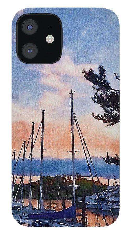 Sunset in Peace - Phone Case